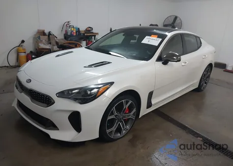 2021 Kia Stinger Gt2 из США, поврежденный, VIN KNAE55LC4M6095687